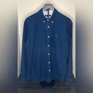 Tommy Hilfiger Deep Blue Casual Shirt